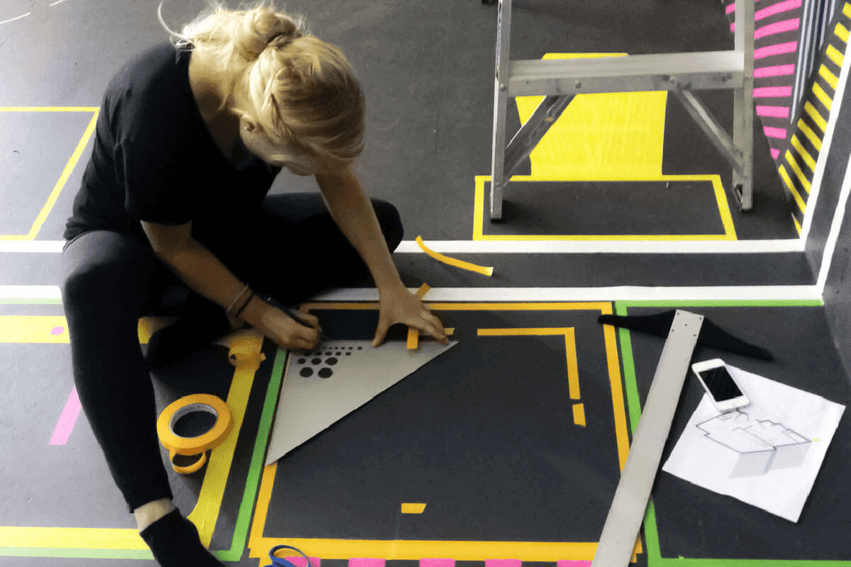 TAPE-FLOOR1