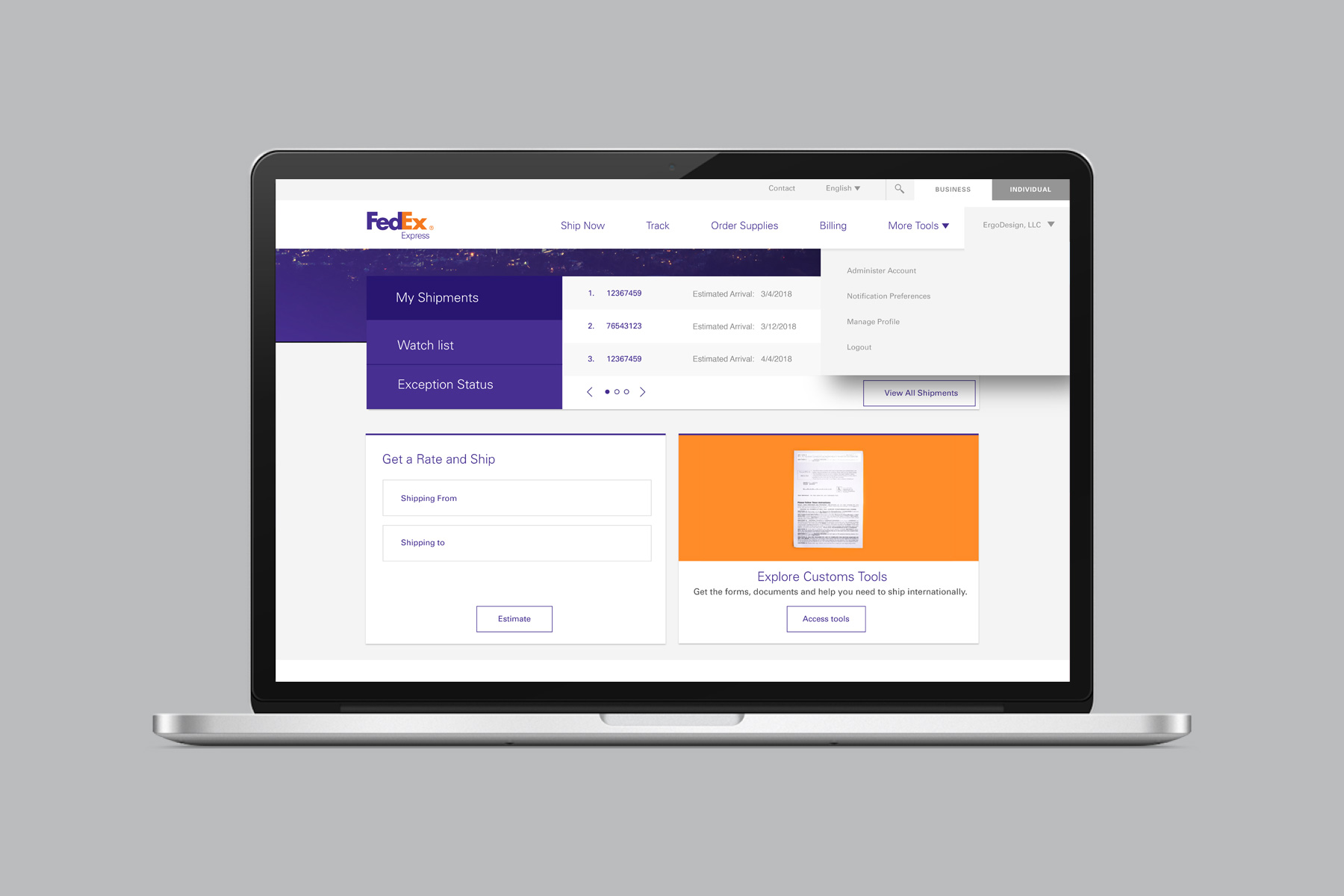 PhilPham-FedEx-Homepage-Concept-4